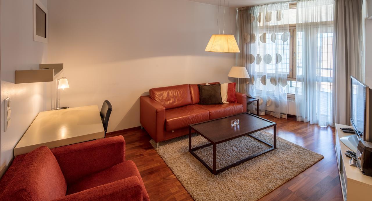 Ferienwohnung City Center Park View Studio With Sauna And Balcony Helsinki Exterior foto